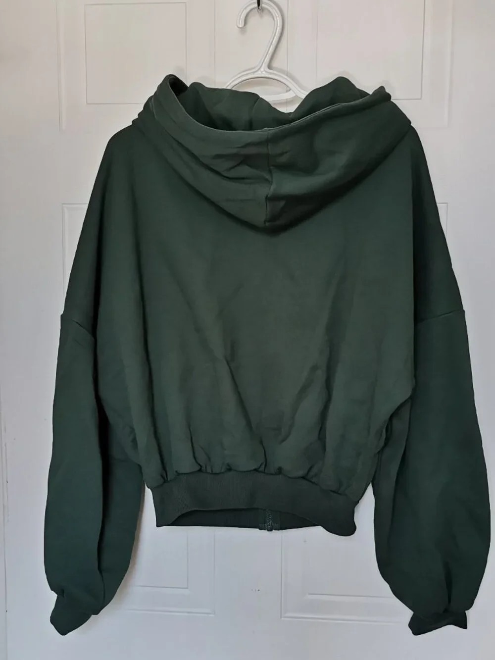 Zip Cloud Hoodie in Game Time Green - Picture 7 of 7